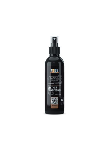 Bőr hidratáló és védő balzsam ADBL Leather Conditioner 200ml