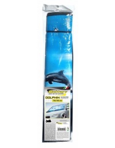 Dolphin Bottari Alumínium Szélvédő Napernyő 70X140 cm 2