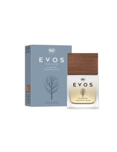K2 Evos Crace Valkiria Car Air Freshener, 50ml