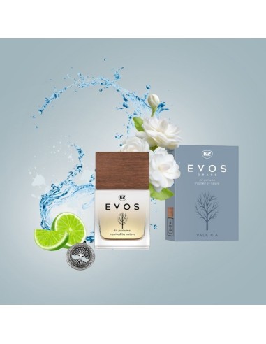 Αρωματικό αυτοκινήτου K2 Evos Crace Valkiria, 50ml