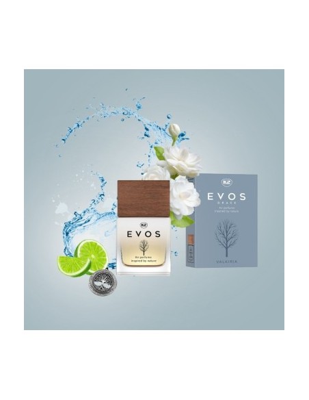 K2 Evos Crace Valkiria Car Air Freshener, 50ml