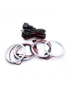 Kit Angel Eyes LED COTTON 2x110mm, 2x120mm