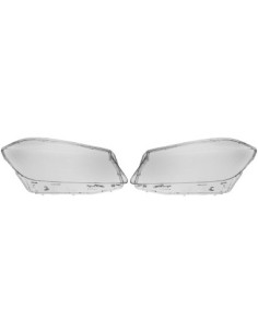 Set of 2 Headlight Glasses for Mercedes A-Class W176 Non...
