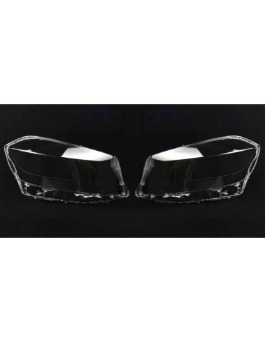 Set of 2 Headlight Glasses for Mercedes A-Class...