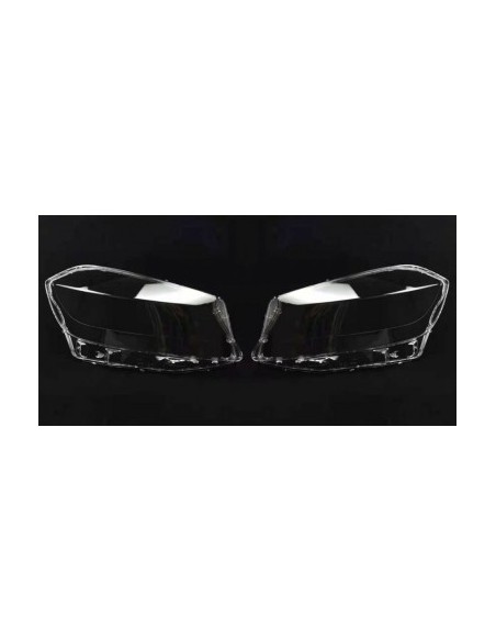Set of 2 Headlight Glasses for Mercedes A-Class W176 Non Facelift (2012 - 2015)