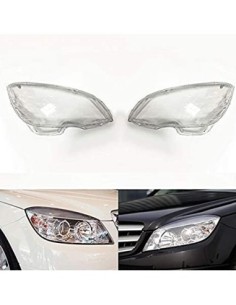 Комплект 2 стъкла фарове за Mercedes C-Class W204 Non... 2