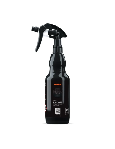 Gumiápoló oldat ADBL Black Water 500ml