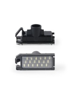 Set of 2 LED License Plate Lights Maserati Levante 2017-2020
