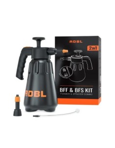 2 in 1 Pressure Foam Sprayer and Atomizer ADBL BFF & BFS...