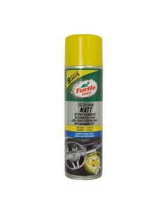 Dashboard Cleaner Spray Matt Finish Citrus Turtle Wax, 500ml
