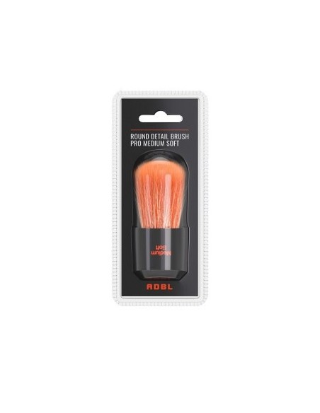 ADBL Round Detailing Brush Pro Medium Soft very soft interchangeable brush head