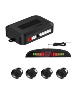 Parking sensors with LED display 112