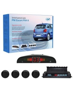 PNI Escort P04 Car Parking Sensors with 4 Receivers