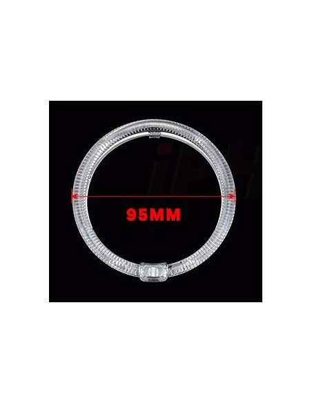 Set of 2 LED car rings diameter 95mm with Dimming function LR-95MM