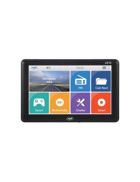 GPS Navigation System Pni L810 7 Inch Screen, 800 Mhz, 256mb Ddr, 8gb Internal Memory, Fm Transmitter
