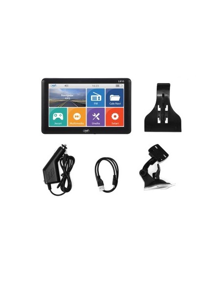 GPS Navigation System Pni L810 7 Inch Screen, 800 Mhz, 256mb Ddr, 8gb Internal Memory, Fm Transmitter