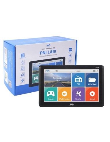 Σύστημα Πλοήγησης GPS Pni L810 Οθόνη 7 Ίντσες,...