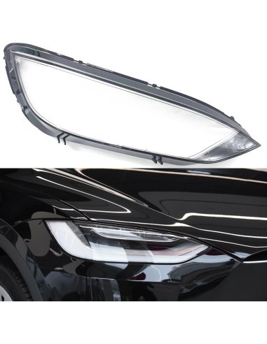 Right headlight glass for Tesla Model X (2015 -...