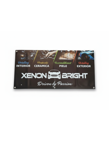 Banner for Detailing Workshops, Xenon Bright...