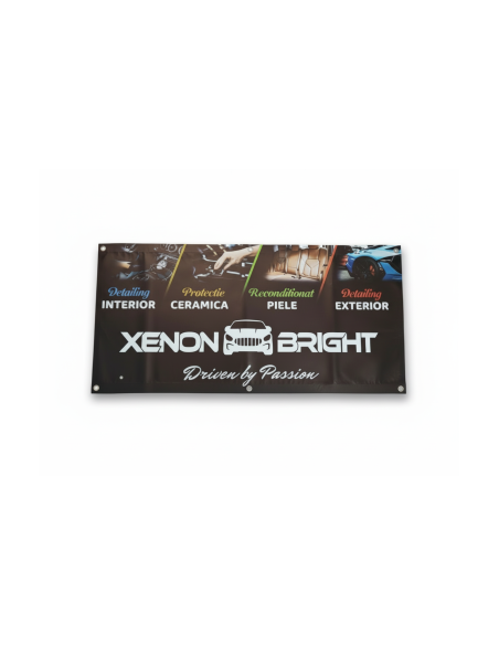 Banner for Detailing Workshops, Xenon Bright 60x120cm