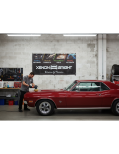 Banner for Detailing Workshops, Xenon Bright 60x120cm 2