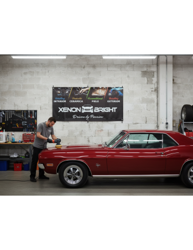 Banner for Detailing Workshops, Xenon Bright...