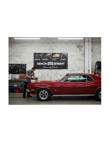 Banner for Detailing Workshops, Xenon Bright 60x120cm