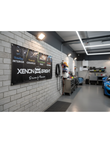 Banner for Detailing Workshops, Xenon Bright...