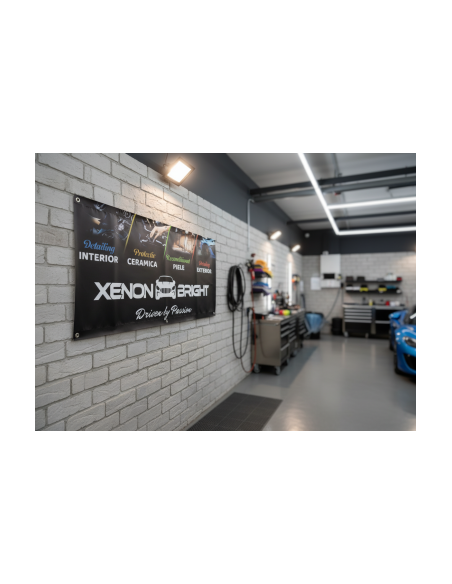 Banner for Detailing Workshops, Xenon Bright 60x120cm