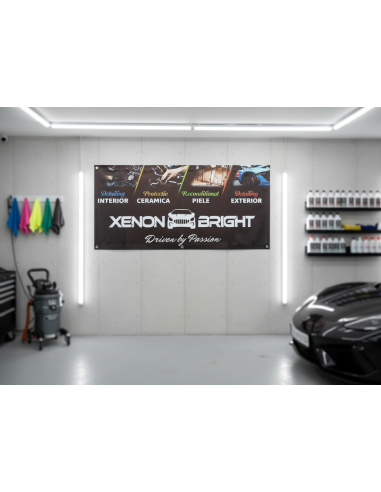 Banner for Detailing Workshops, Xenon Bright...