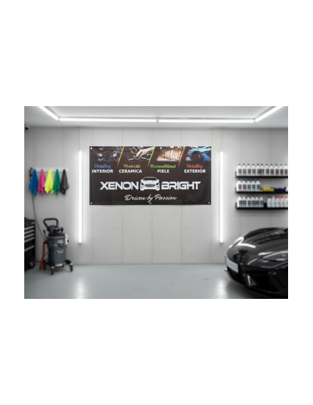 Banner for Detailing Workshops, Xenon Bright 60x120cm