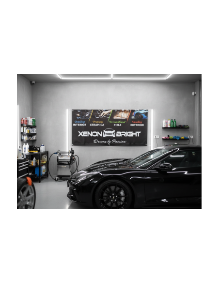 Banner for Detailing Workshops, Xenon Bright 60x120cm