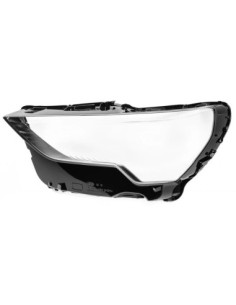 Left headlight glass for Audi Q3 (2019 - 2024)