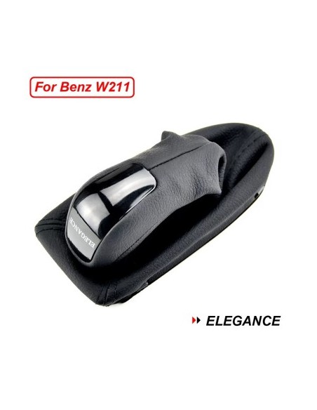 Gear Shift Knob Cover for Mercedes-Benz E-Class W211 Automatic Transmission Elegance