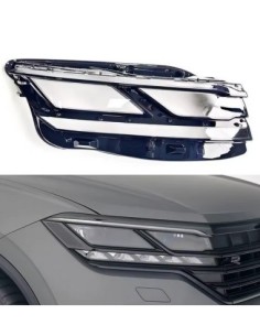 Right headlight glass for Volkswagen Touareg 3 without... 2