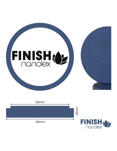 Burete Polish Fin Nanolex Polishing Pad Finish...