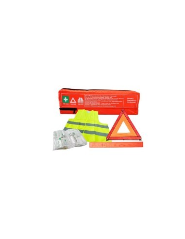 Medical Kit, Vest and Triangle Validity 5 years