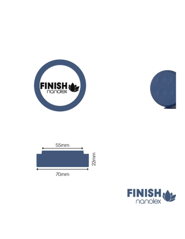Nanolex Finishing Polish Pad 70X22X55 mm 1pc