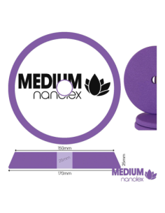 Burete Polish Mediu Nanolex Polishing Pad Medium DA...