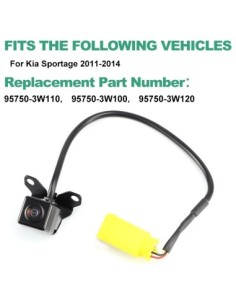 Rearview camera for KIA Sportage 2010-2015 - 95750-3W110... 2
