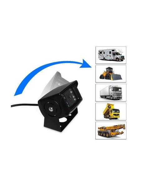 Κάμερα οπισθοπορείας AHD με υπέρυθρες 12V - 24V για φορτηγά, λεωφορεία, πούλμαν