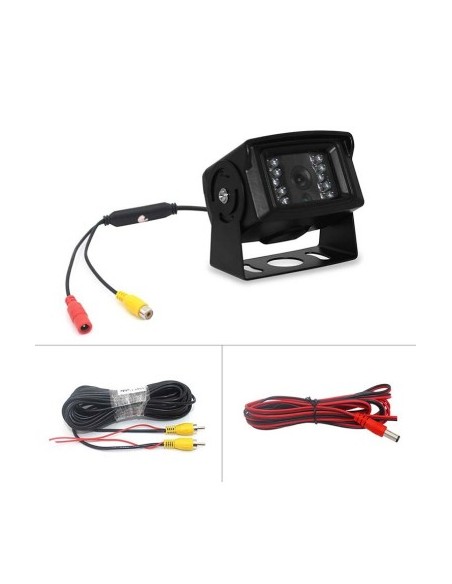 Κάμερα οπισθοπορείας AHD με υπέρυθρες 12V - 24V για φορτηγά, λεωφορεία, πούλμαν
