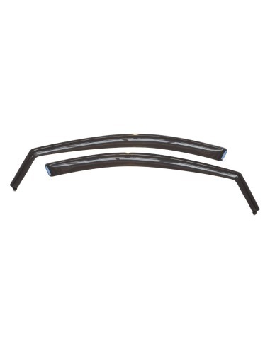 Set of 2 Front Car Wind Deflectors for DACIA...