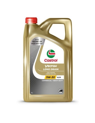 Castrol VECTON Long Drain 5W-30 E6/E9 Motor...