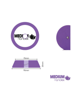 Burete Polish Mediu Nanolex Polishing Pad Medium DA...