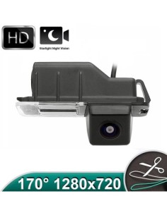 HD Rearview Camera with StarLight Night Vision for VW...
