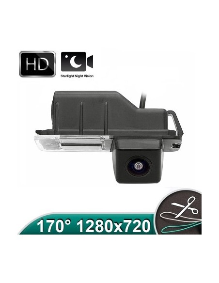 HD Rearview Camera with StarLight Night Vision for VW Golf 6, Golf 7, Passat B7, Amarok