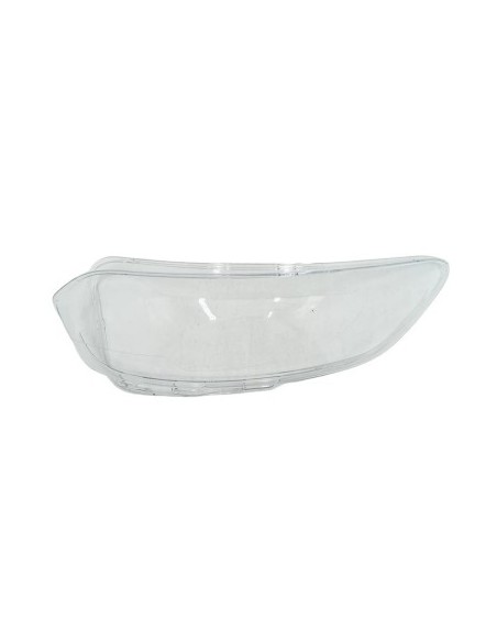 Left headlight glass for Renault Kadjar (2015 - 2018)