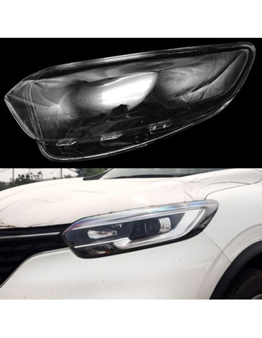 Left headlight glass for Renault Kadjar (2015 -...