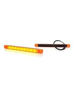 LED Marker Light 717 W97.4 12V-24V Orange Position Was 2